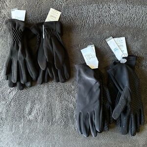 NWT (Lot of 4) Women’s Time & Tru “Tech Touch” Winter Driving Gloves - Black